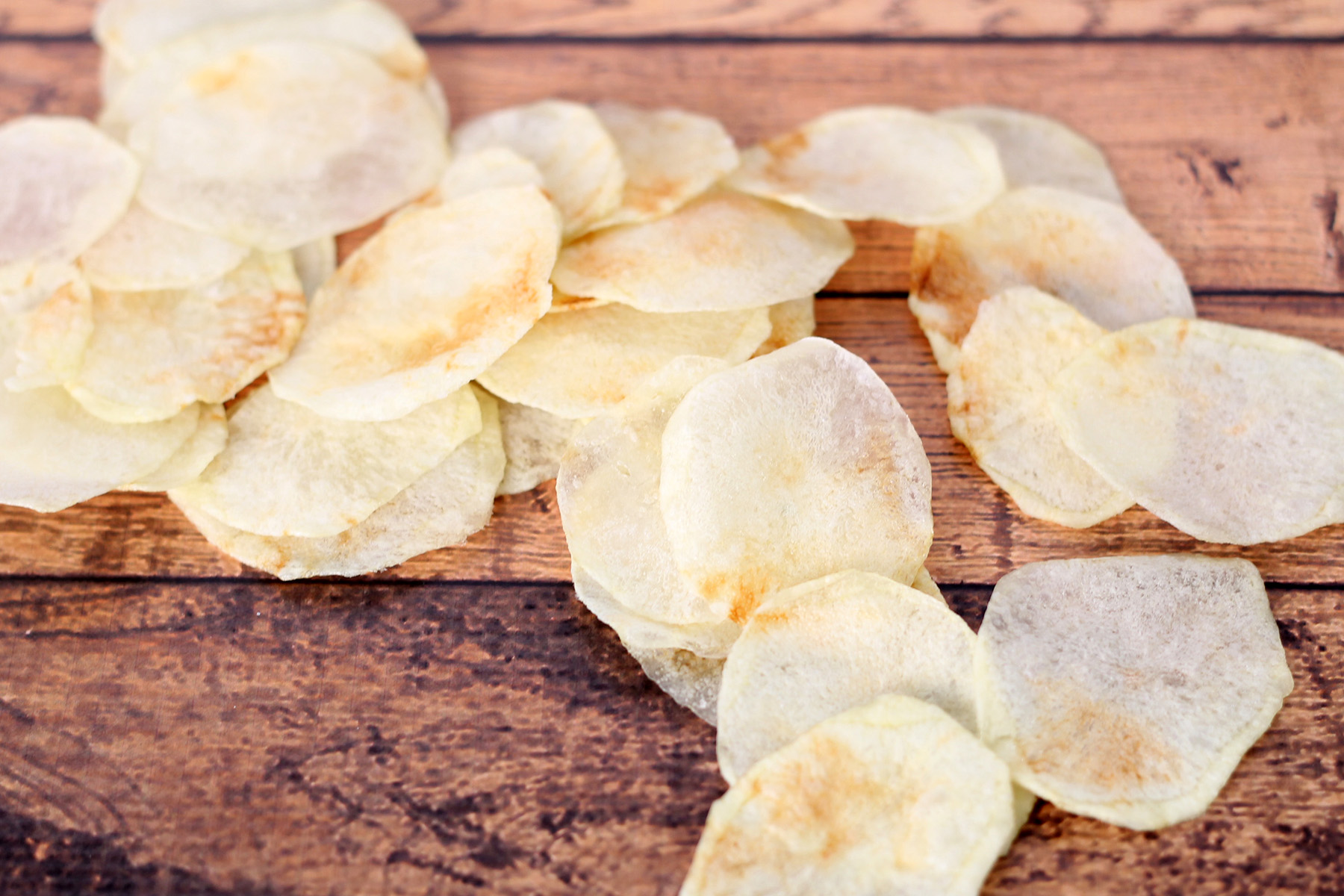 Homemade Lay’s Potato Chips Photo