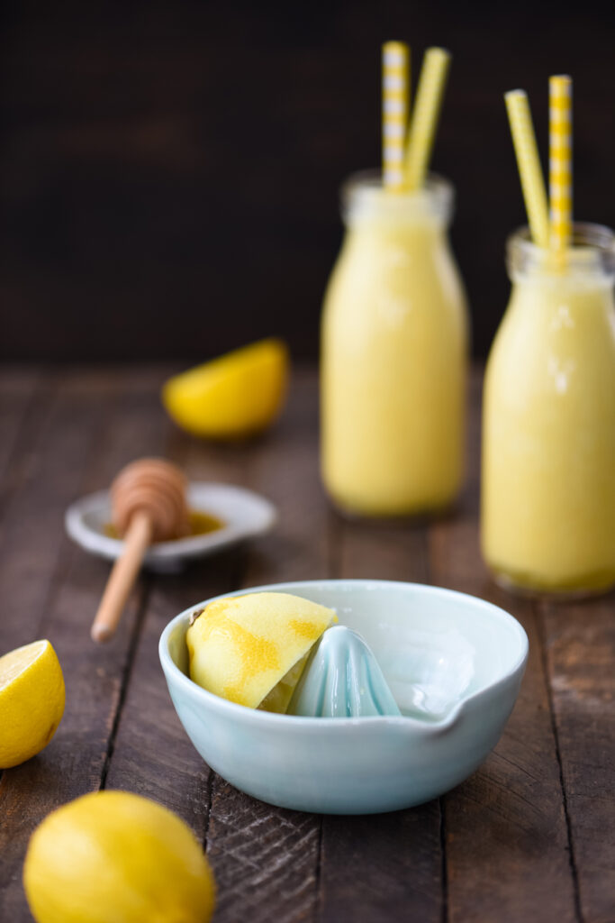 Lemon Smoothie Picture