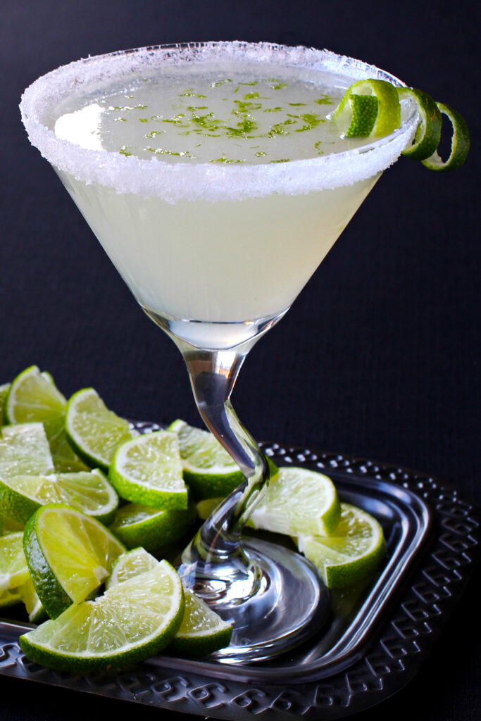 Lime Drop Martini Image