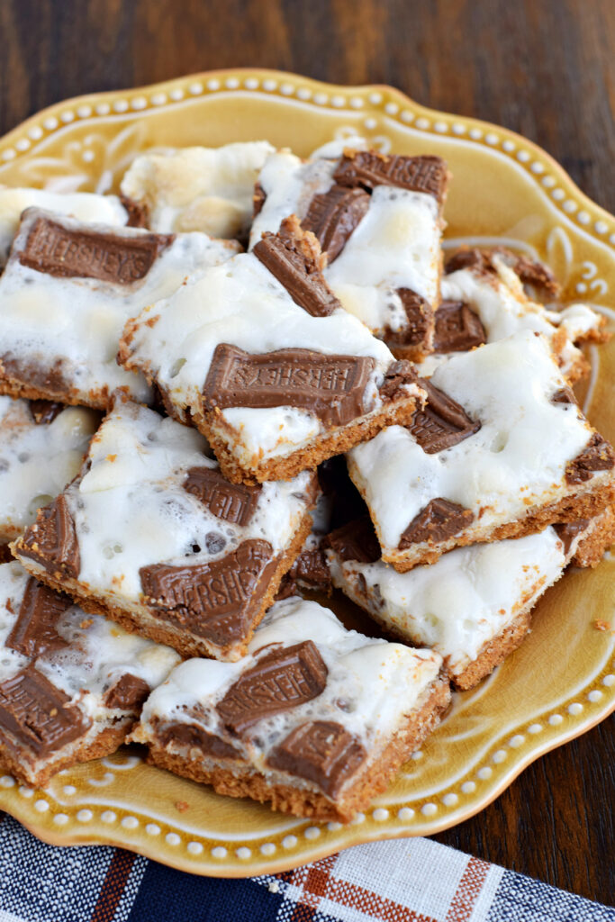 S’mores Cracker Toffee Picture