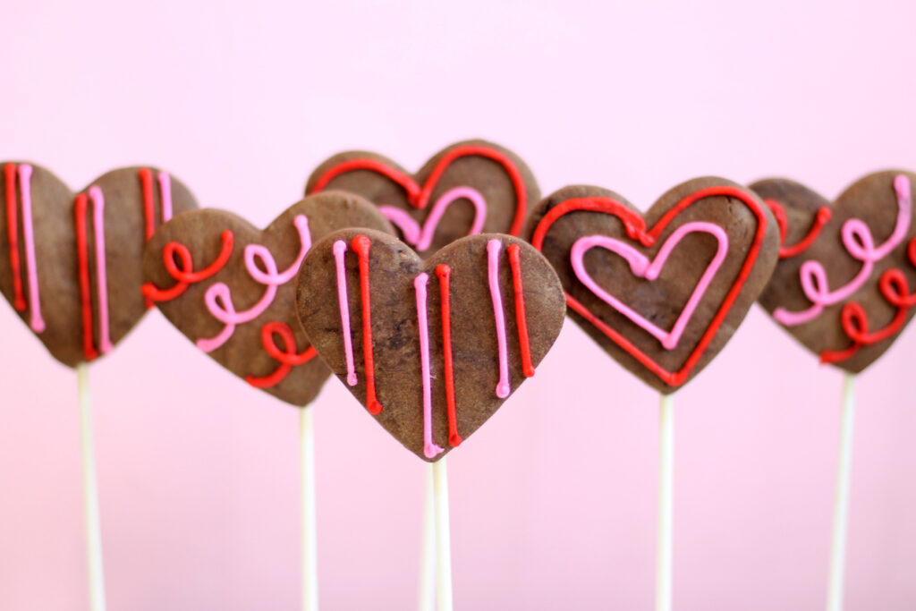 Chocolate Sugar Cookie Pops Pic