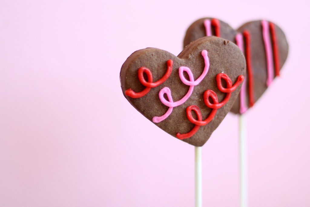Chocolate Sugar Cookie Pops Picture