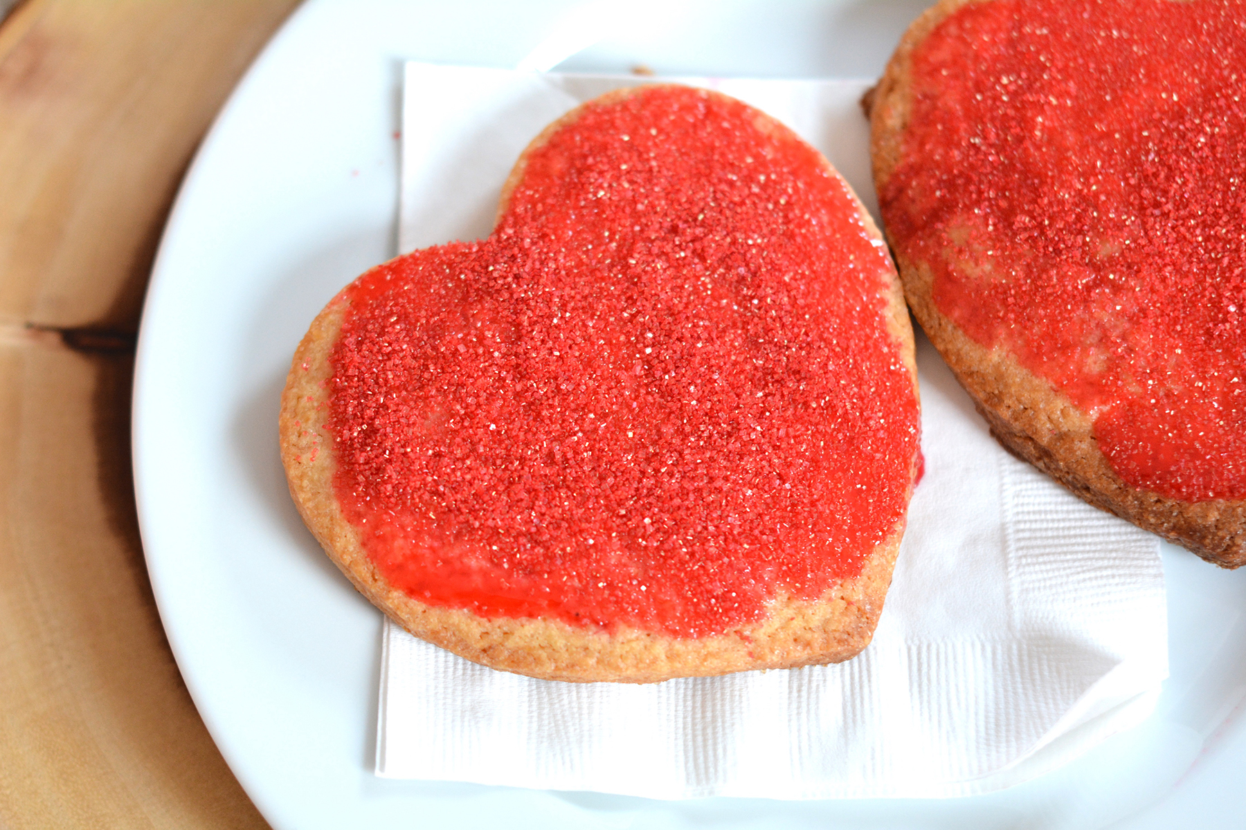 Homemade Panera Bread Valentine Cookies Photo