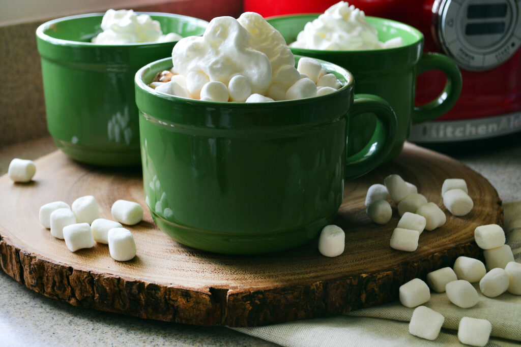Slow Cooker Hot Chocolate Image