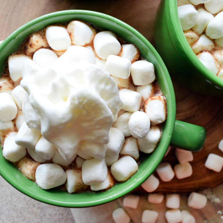 Slow Cooker Hot Chocolate Photo