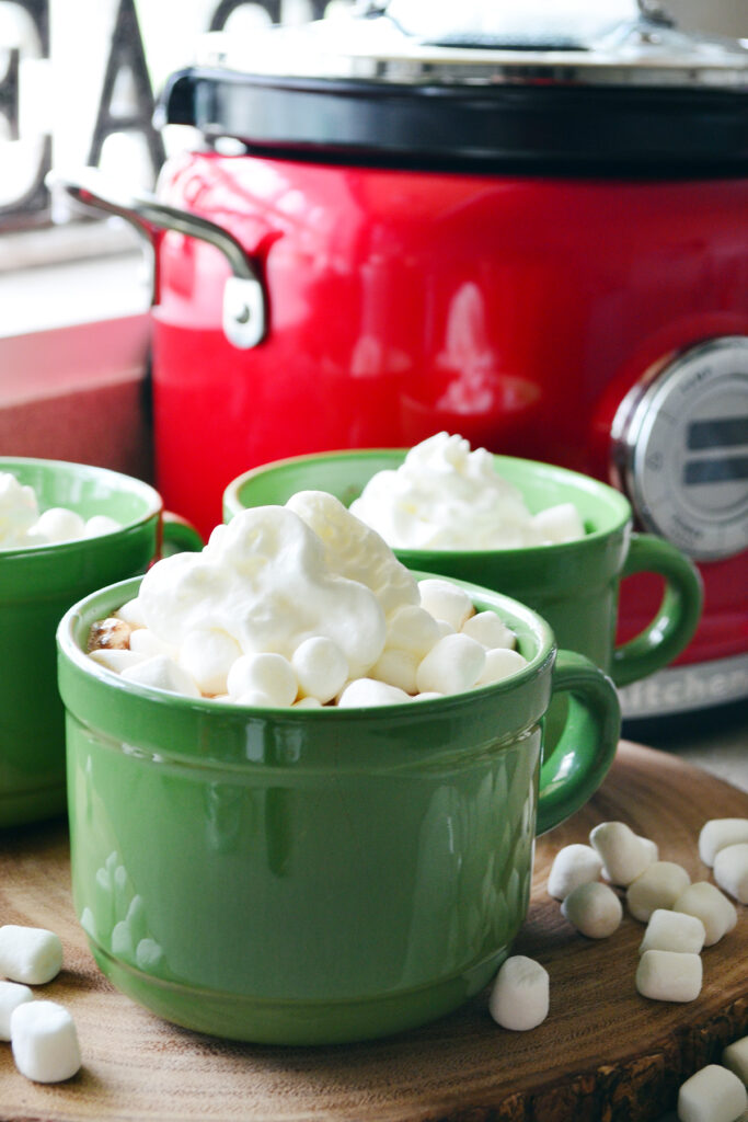 Slow Cooker Hot Chocolate Picture