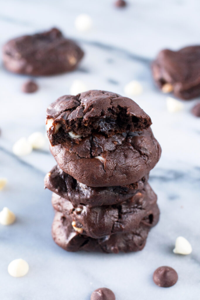 Triple Chocolate Avocado Cookies Picture