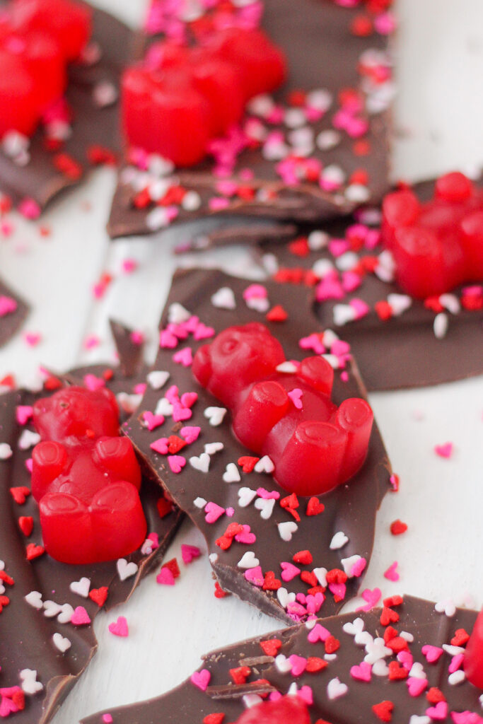 Valentine's Day Chocolate Bark Image