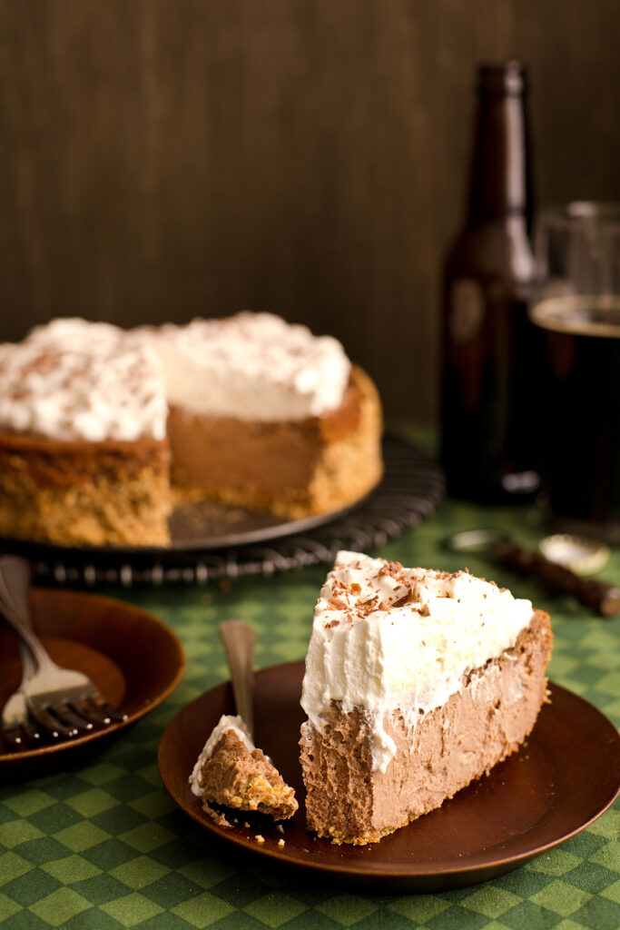 Chocolate Stout Cheesecake Image