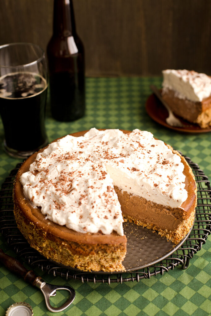 Chocolate Stout Cheesecake Picture