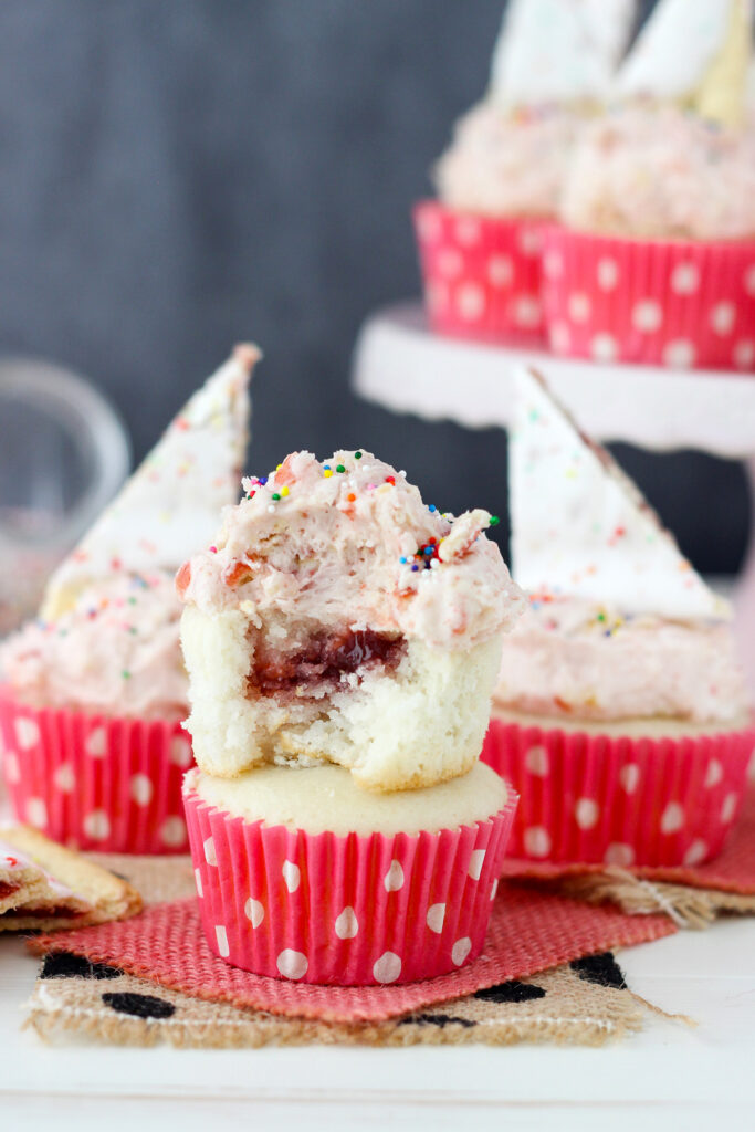 Pop Tart Cupcakes Image