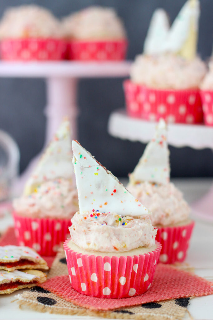 Pop Tart Cupcakes Picture