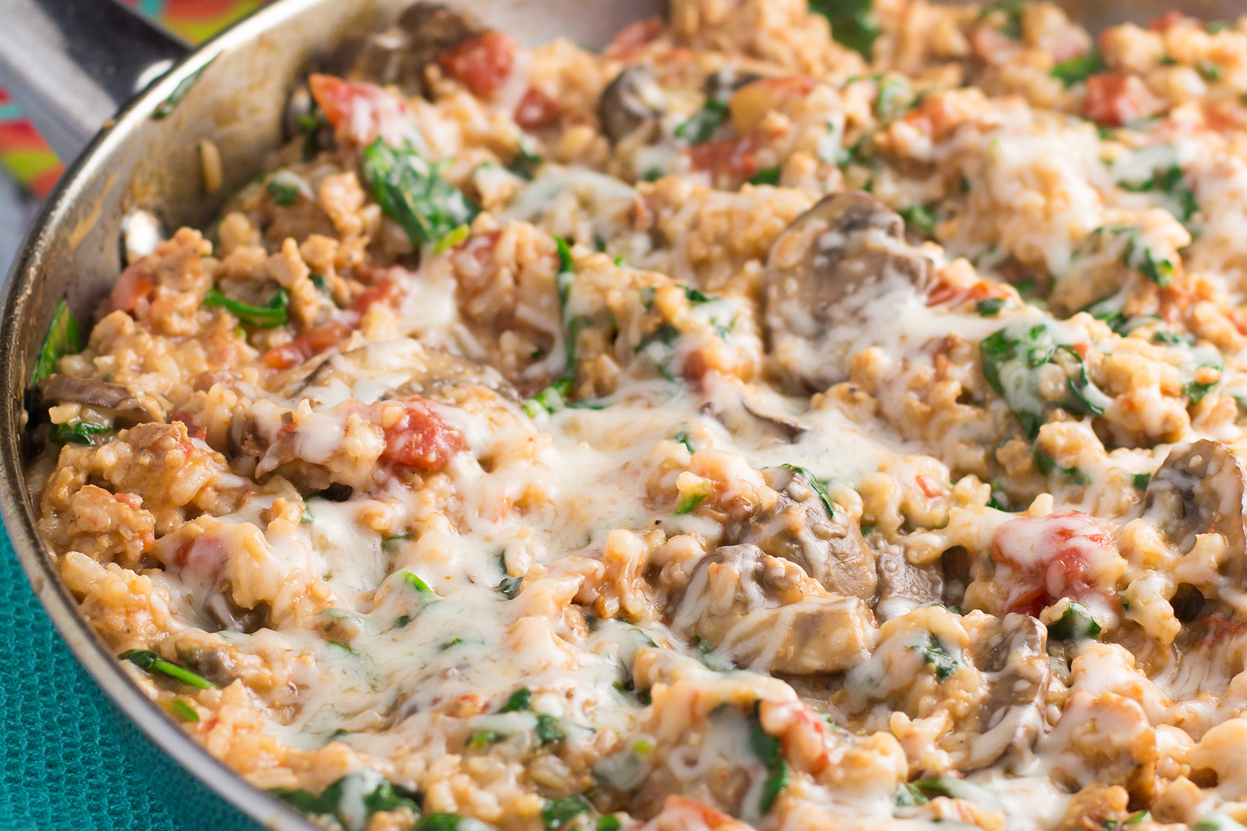 Sausage and Rice Skillet Photo