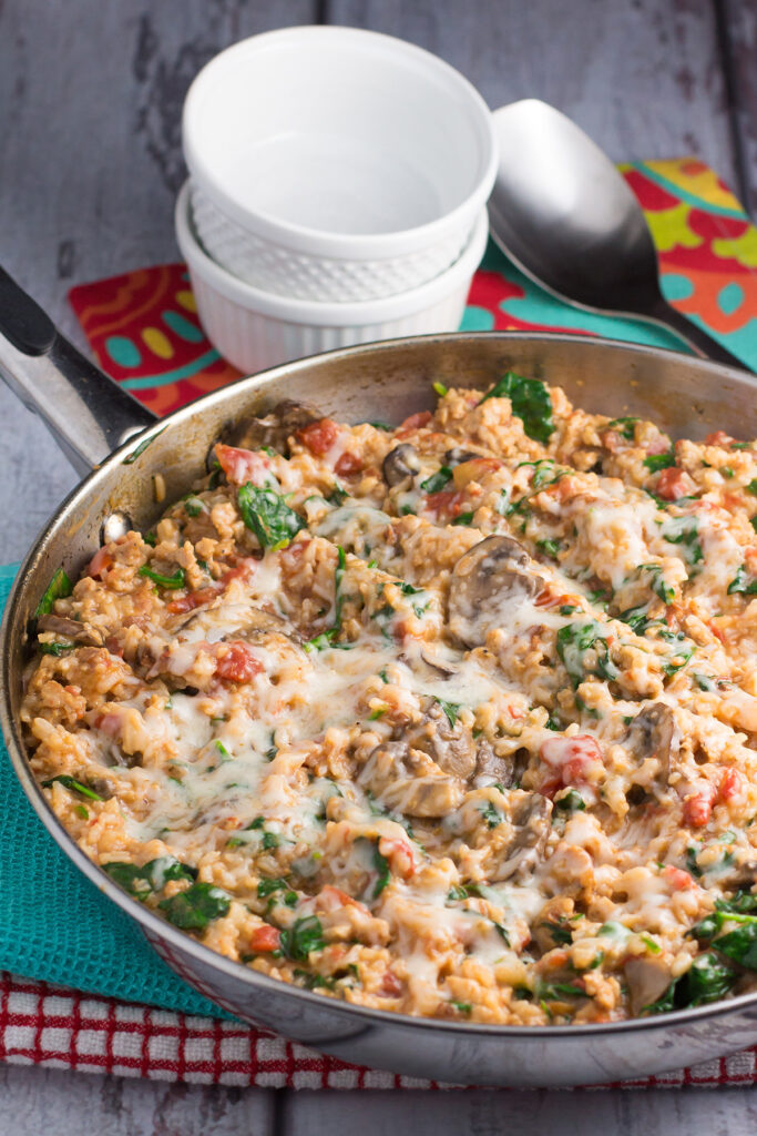 Sausage and Rice Skillet Pic