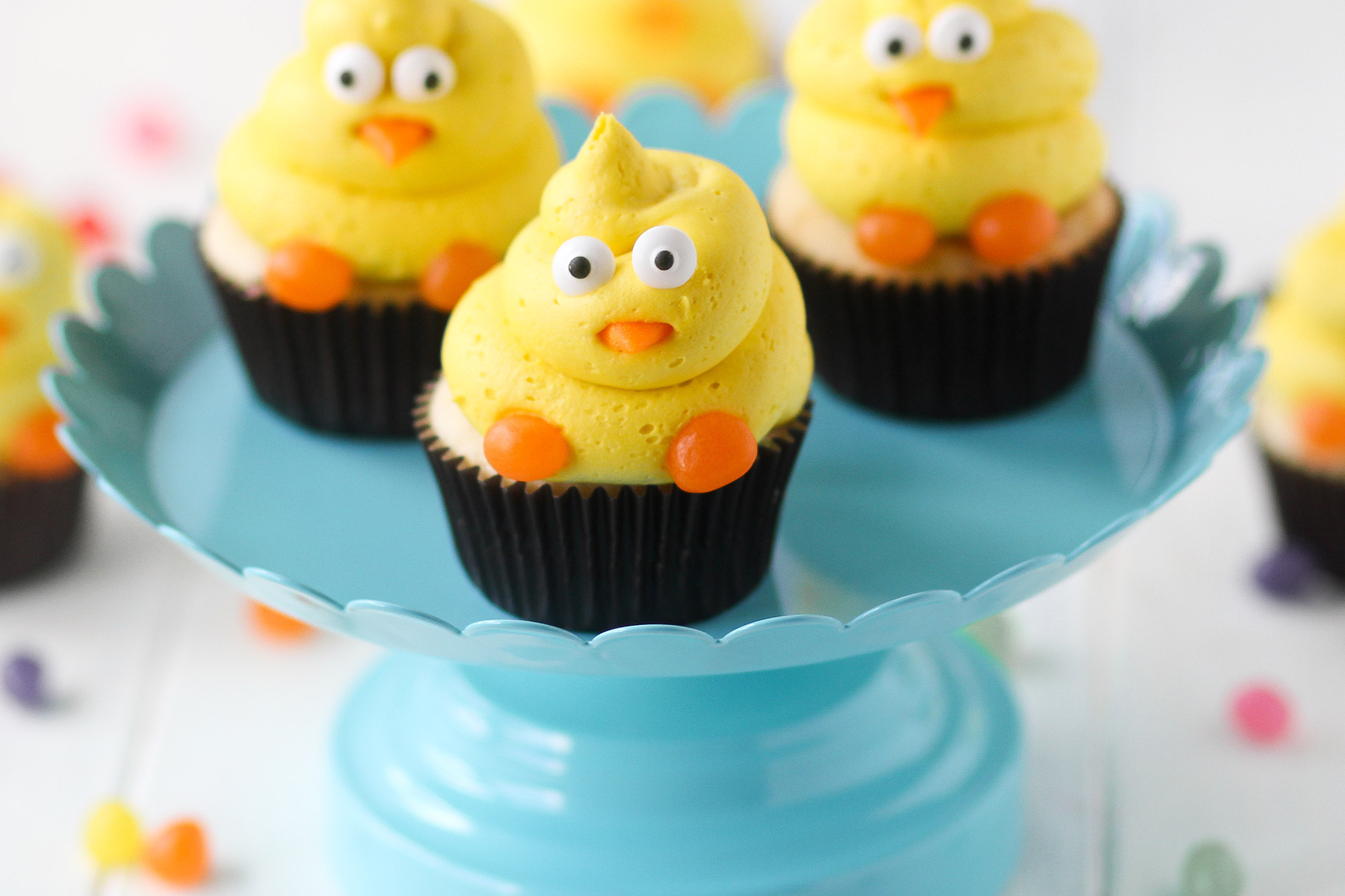 Spring Chick Cupcakes Photo