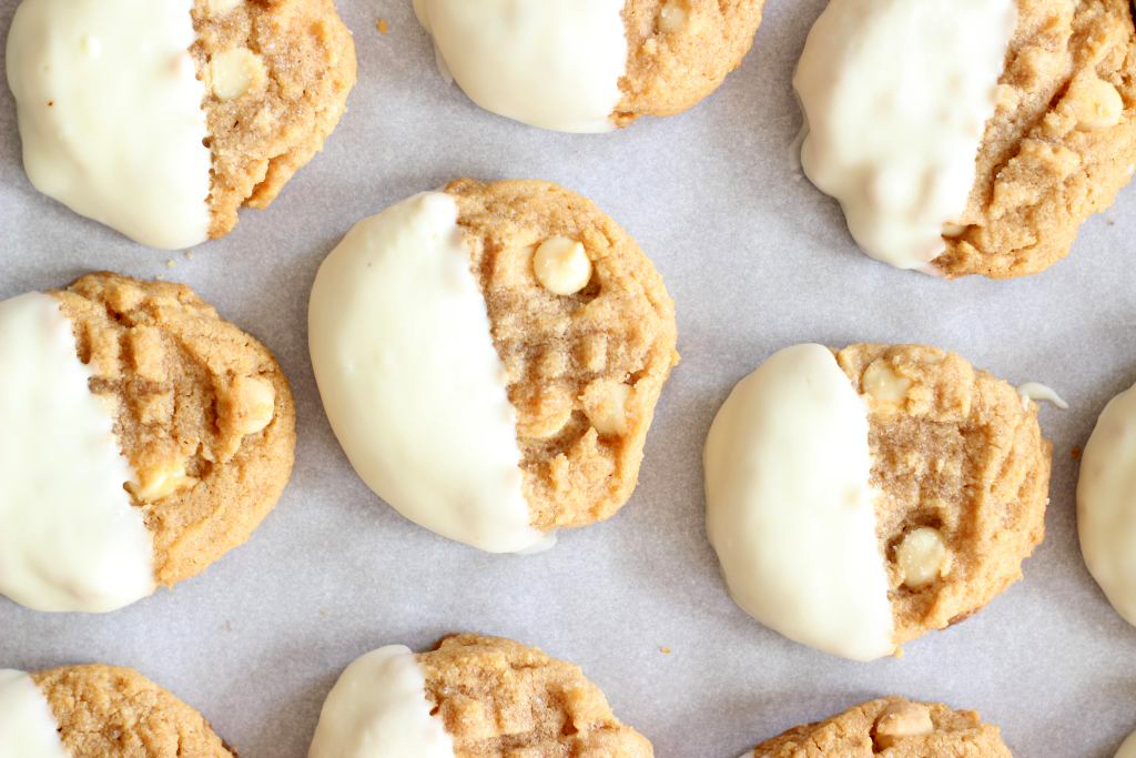 White Chocolate Peanut Butter Cookies Photo