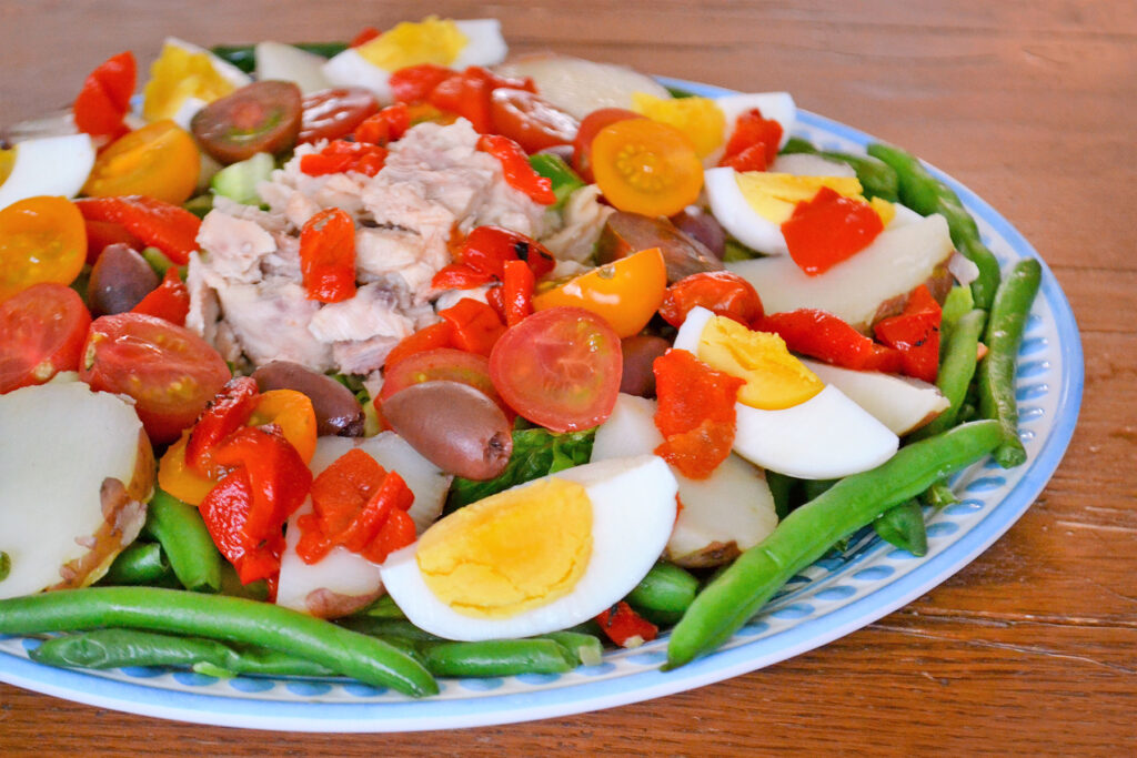 Nicoise Salad Photo