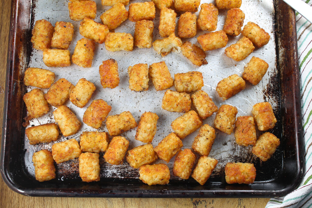 Oven Fried Tater Tots Image
