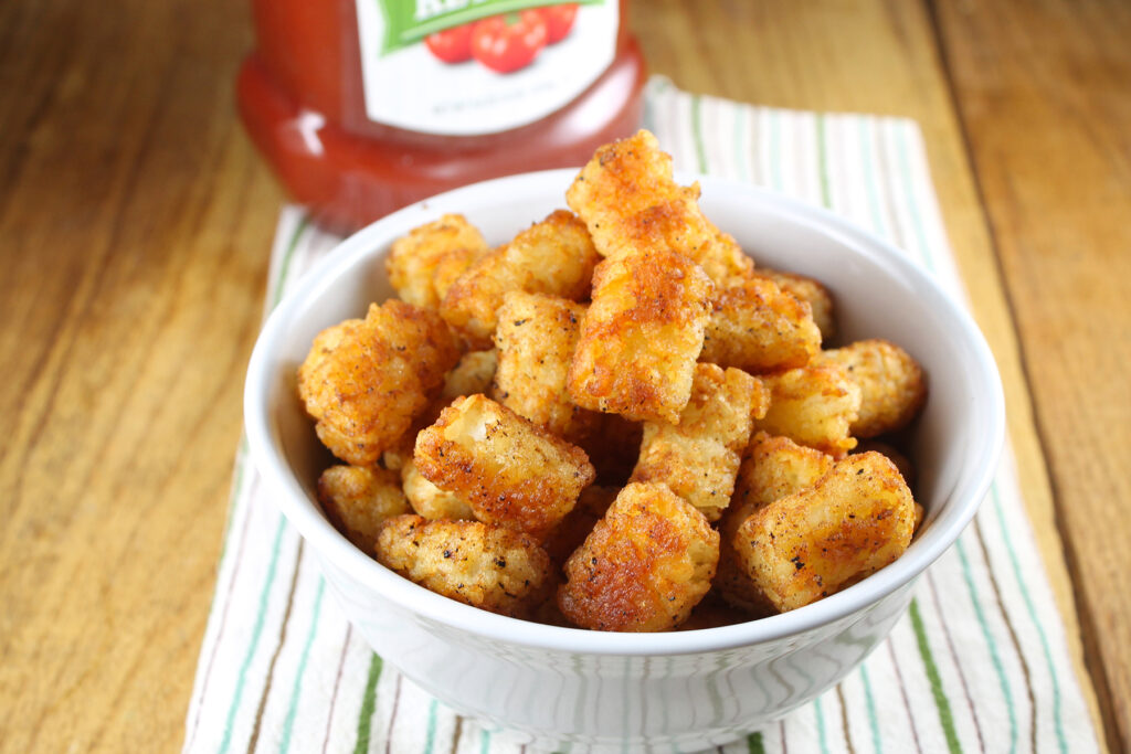 Oven Fried Tater Tots Photo