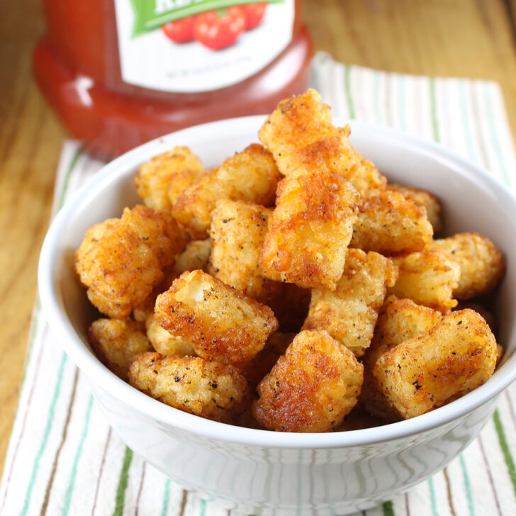 Oven Fried Tater Tots Photo