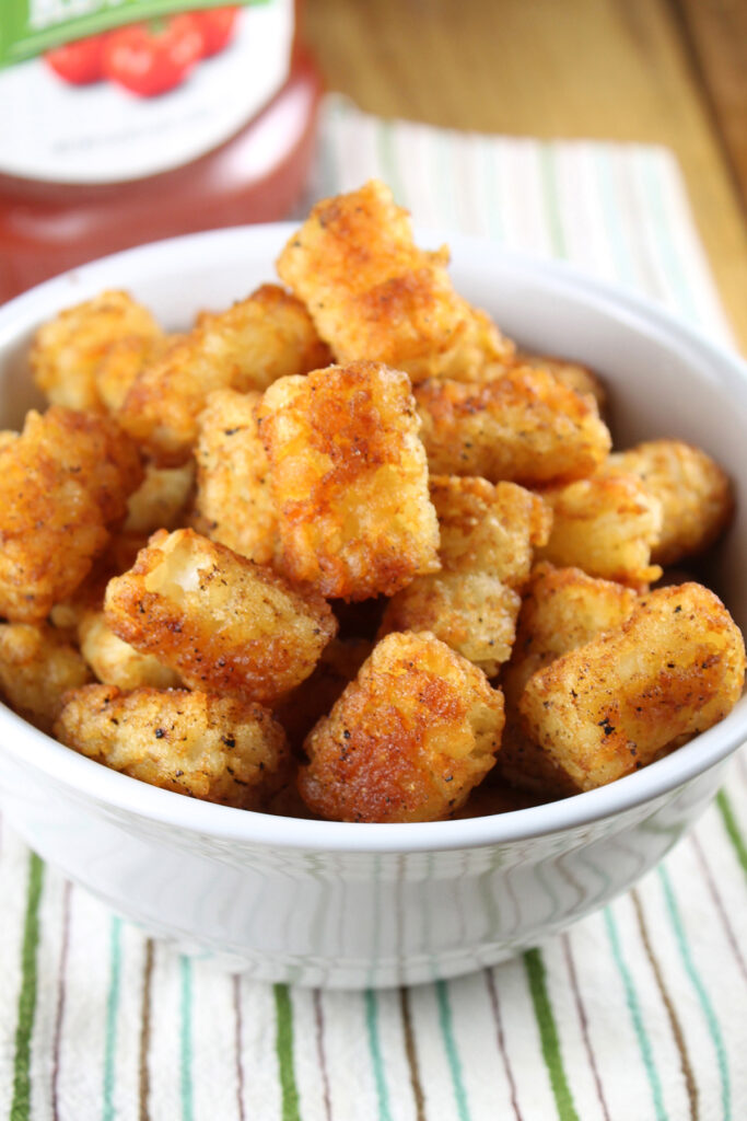 Oven Fried Tater Tots Pic