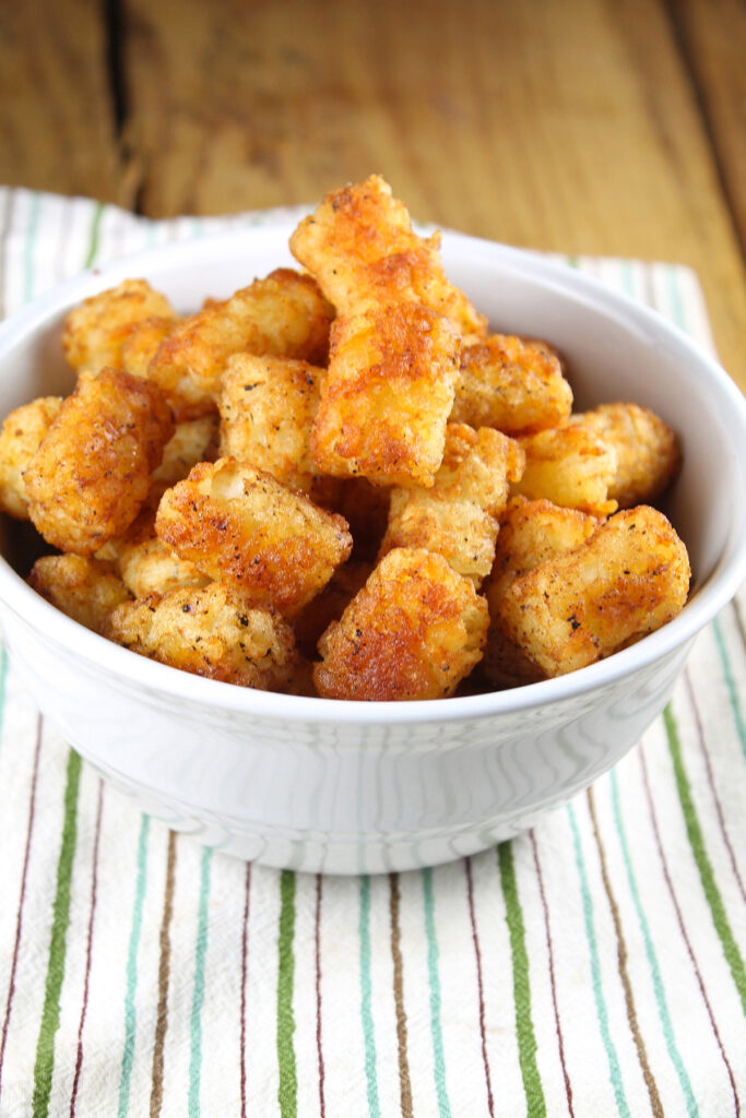 Oven Fried Tater Tots Picture