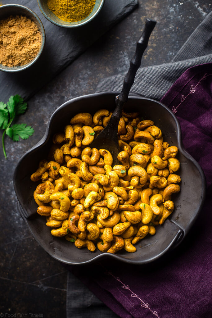 Thai Curry Cashews Picture