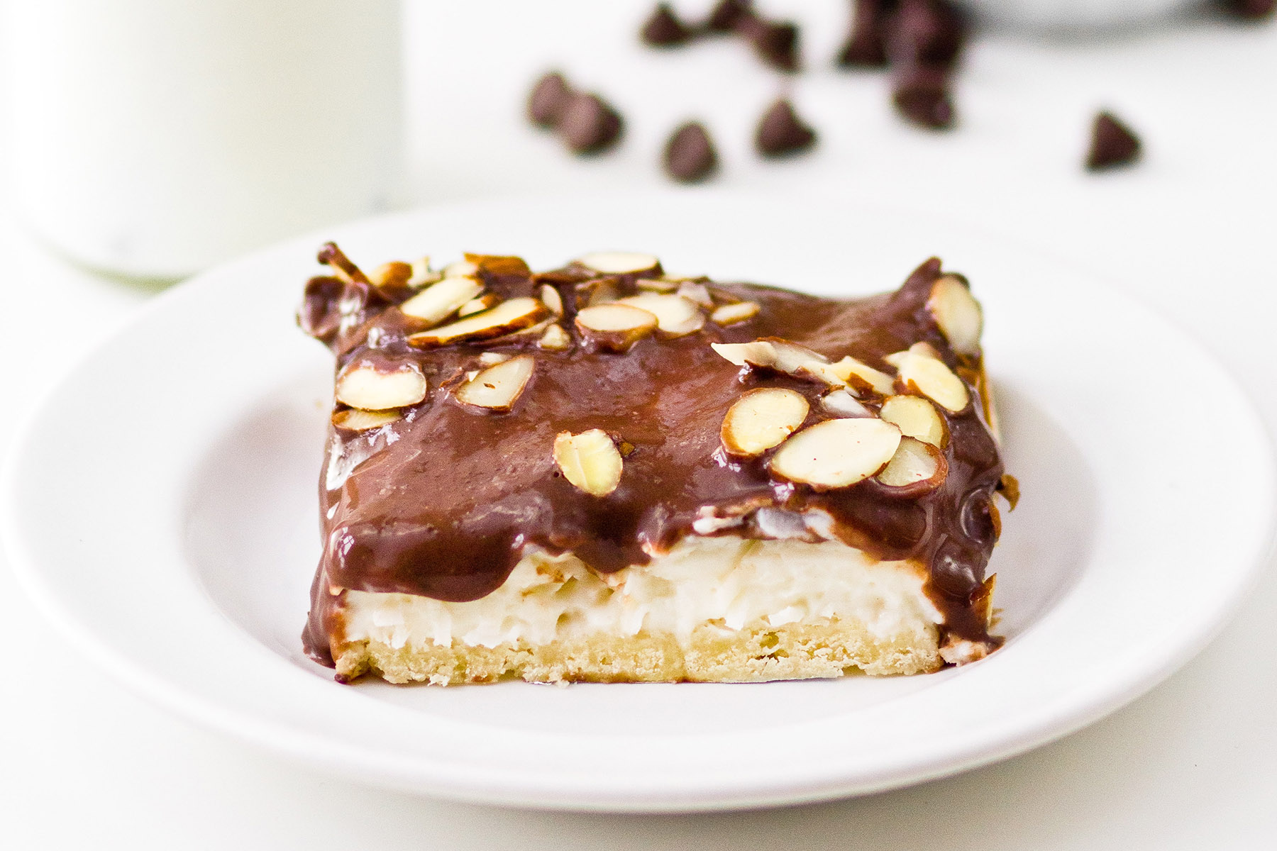 Almond Joy Cream Pie Bars Photo
