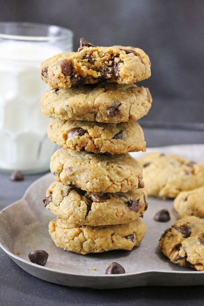Gluten Free Chocolate Chip Peanut Butter Cookies Picture