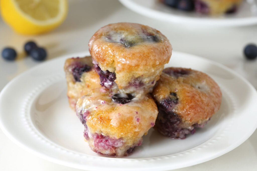 Gluten Free Lemon Blueberry Muffins Photo