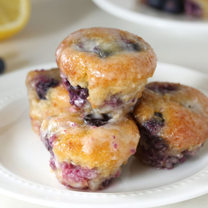 Gluten Free Lemon Blueberry Muffins Photo