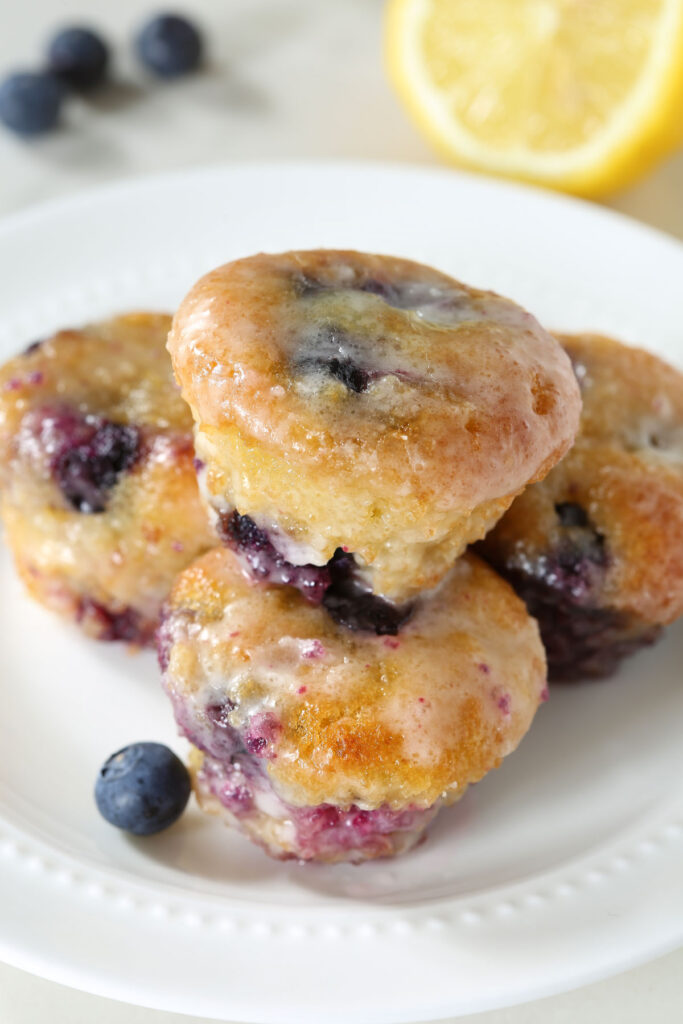 Gluten Free Lemon Blueberry Muffins Picture