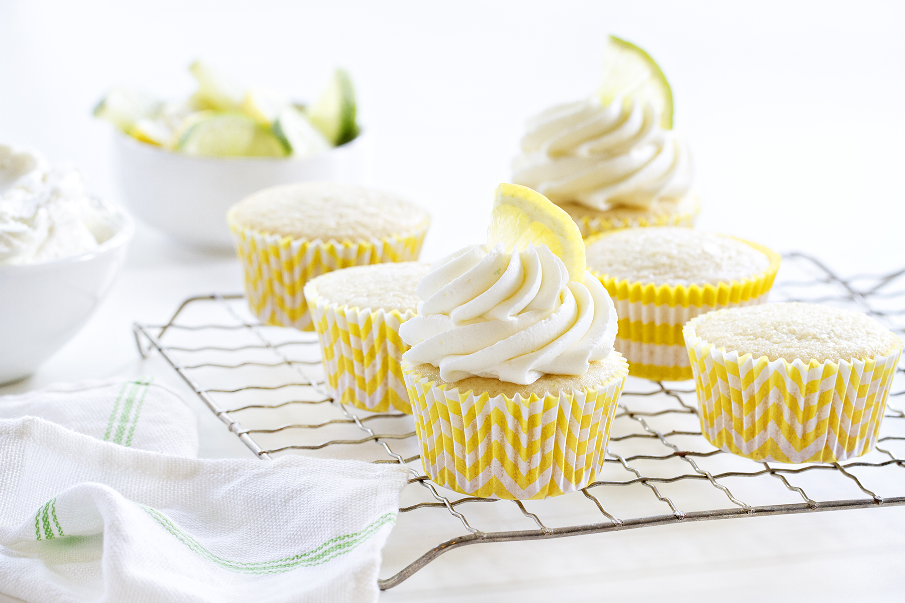 Lemon Lime Cupcakes Photo
