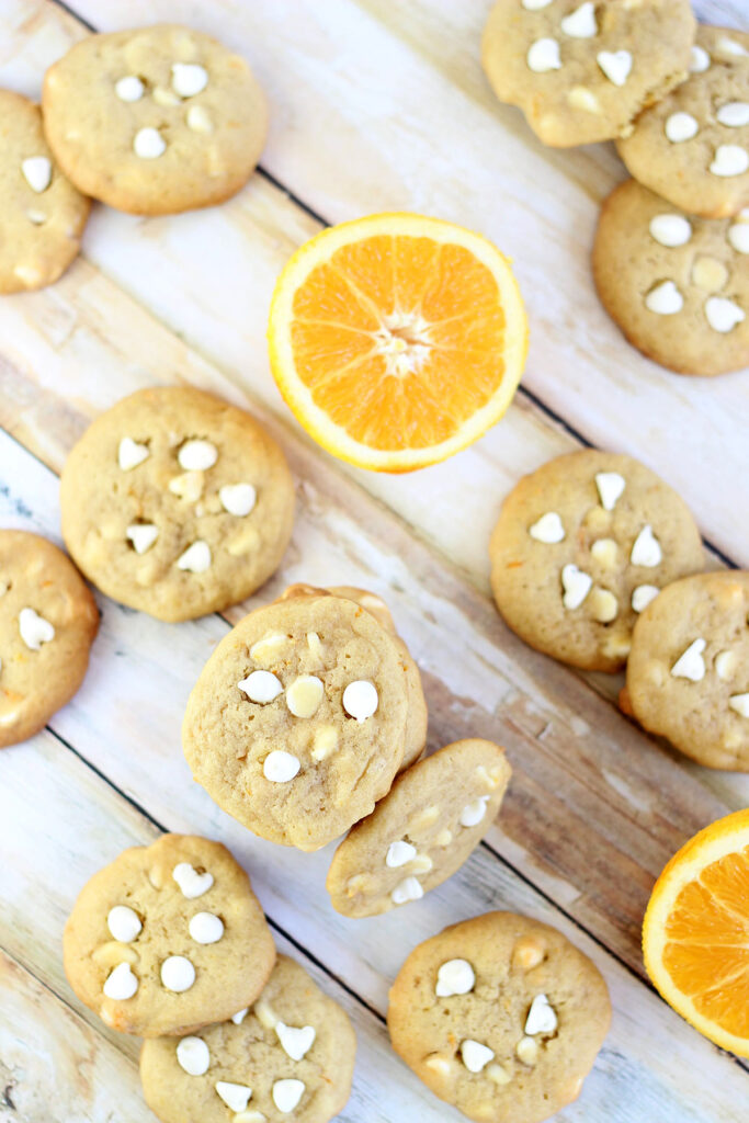 Orange Creamsicle Cookies Picture