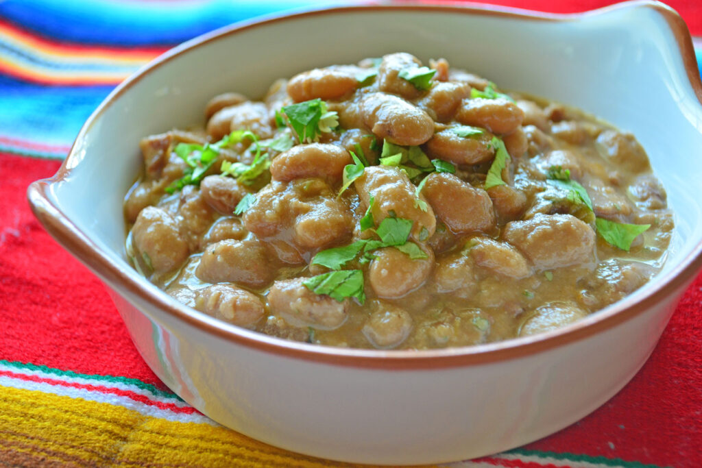 Slow Cooker Ranchero Beans Image