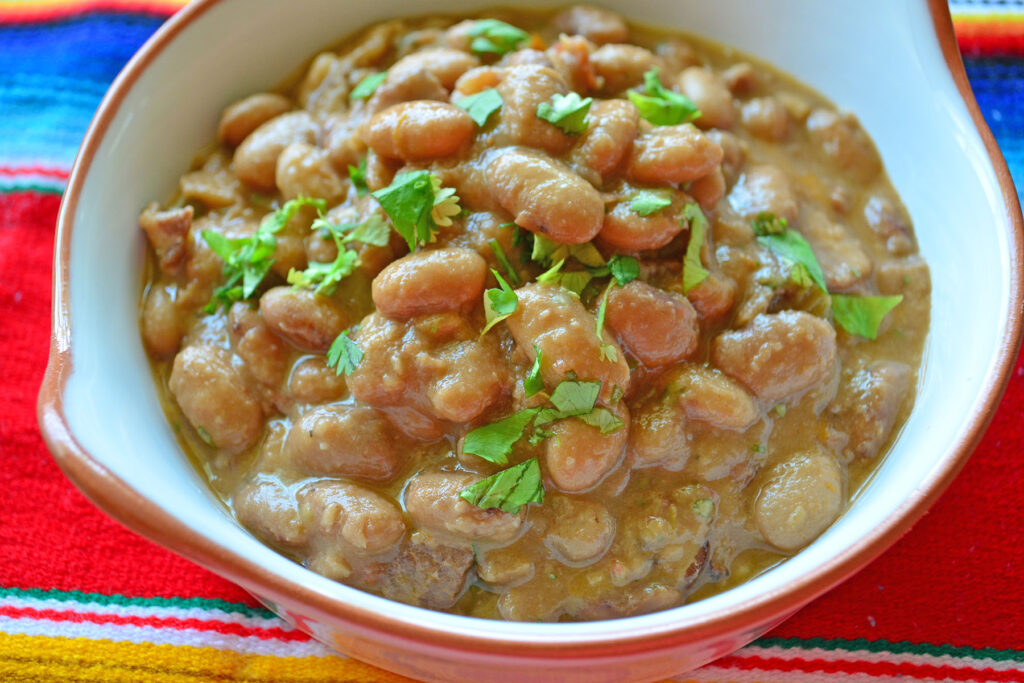 Slow Cooker Ranchero Beans Photo