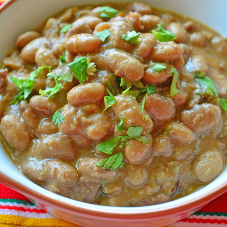 Slow Cooker Ranchero Beans Photo