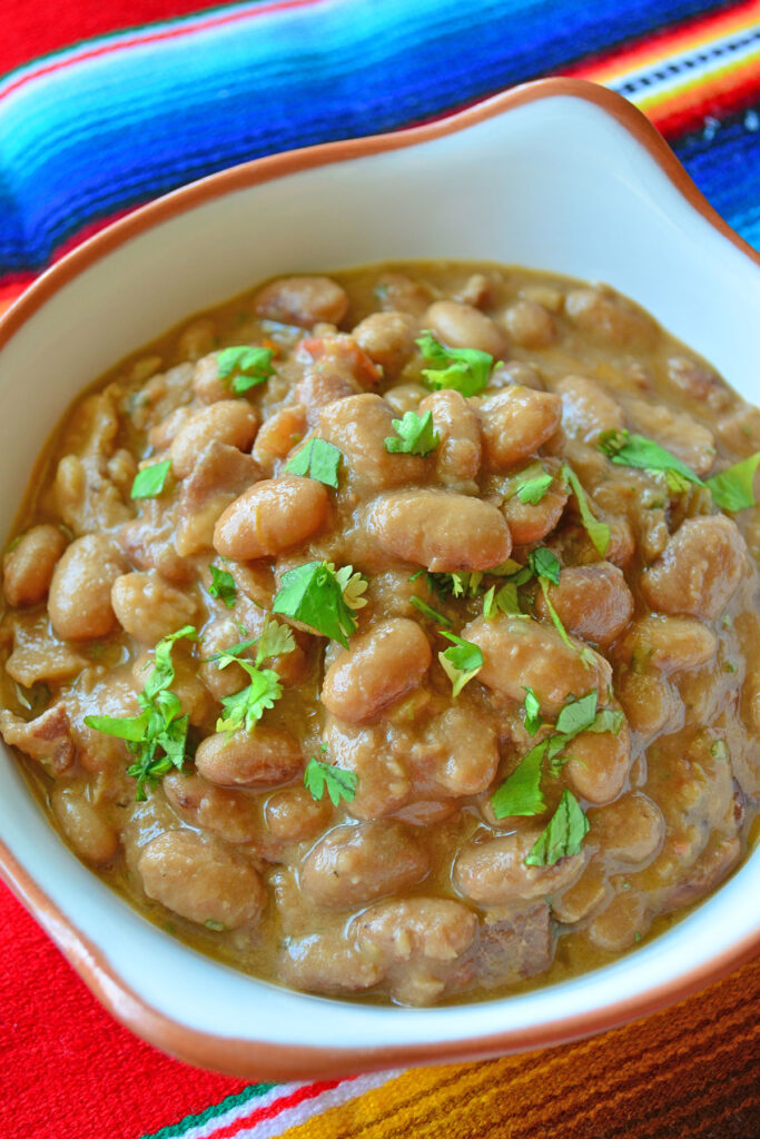 Slow Cooker Ranchero Beans Pic