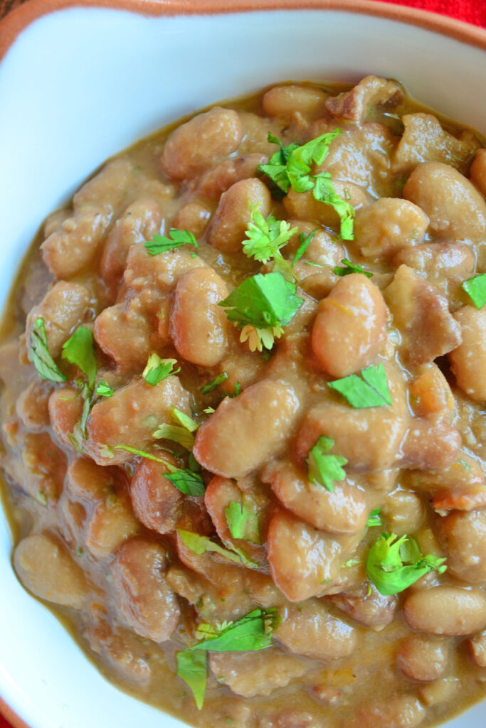 Slow Cooker Ranchero Beans Picture