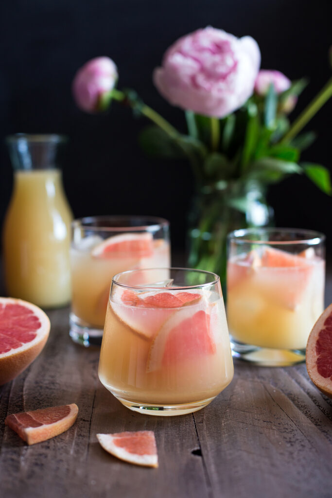 Bourbon Grapefruit Cocktail Image