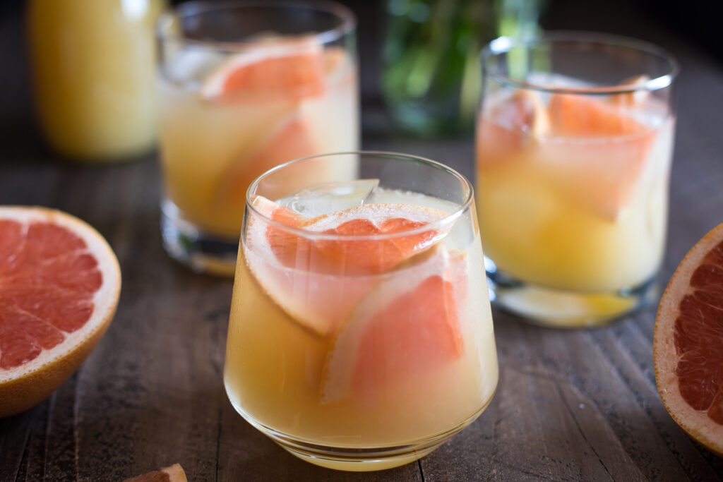 Bourbon Grapefruit Cocktail Photo