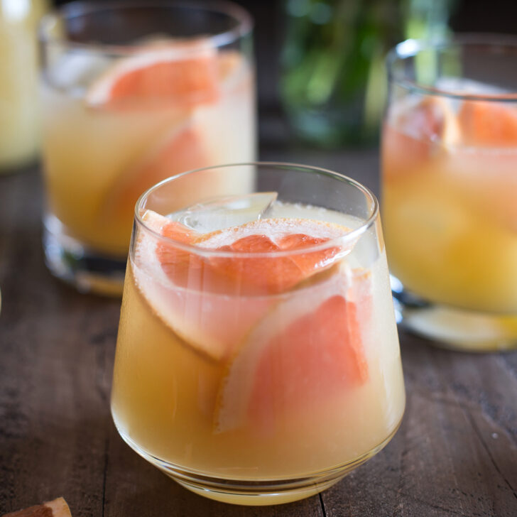 Bourbon Grapefruit Cocktail Photo