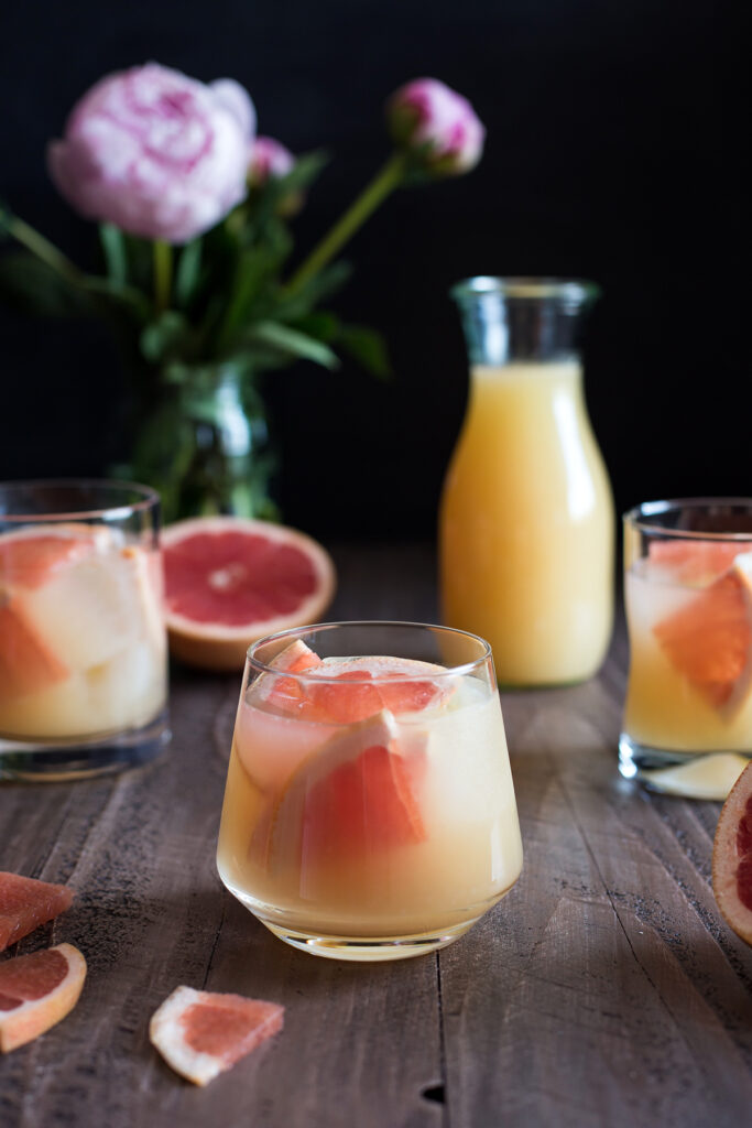 Bourbon Grapefruit Cocktail Picture