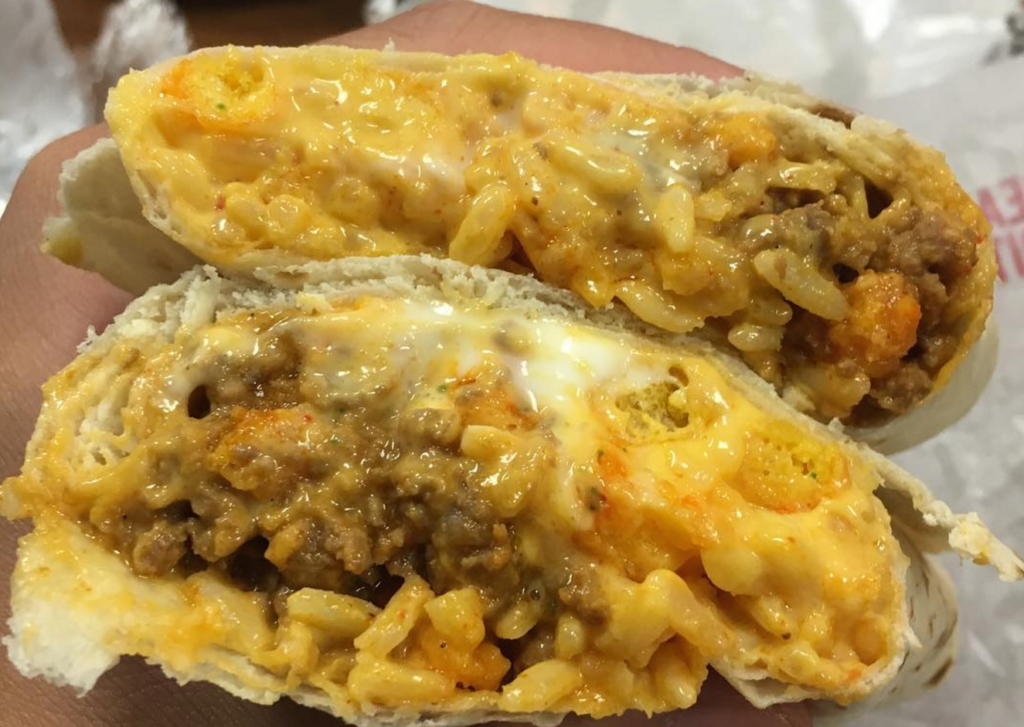 cheeto tacos
