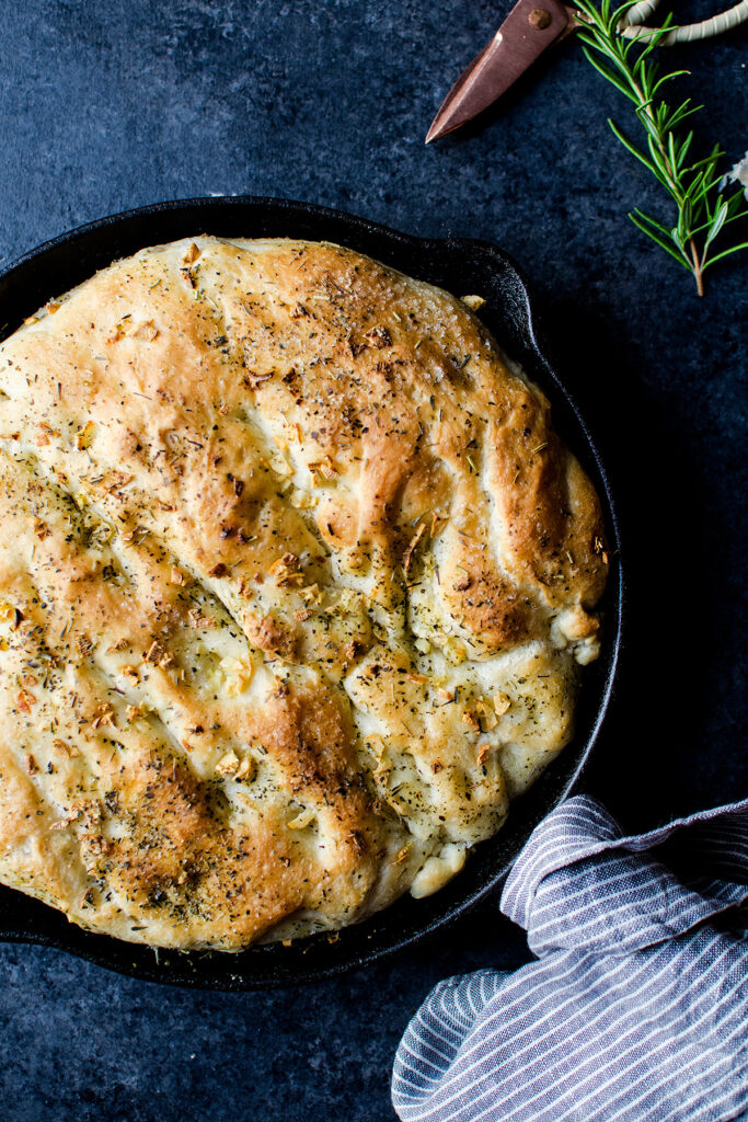 Herb Skillet Bread Picture