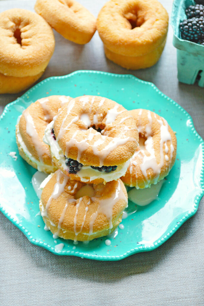 Lemon Cheesecake Donuts Picture