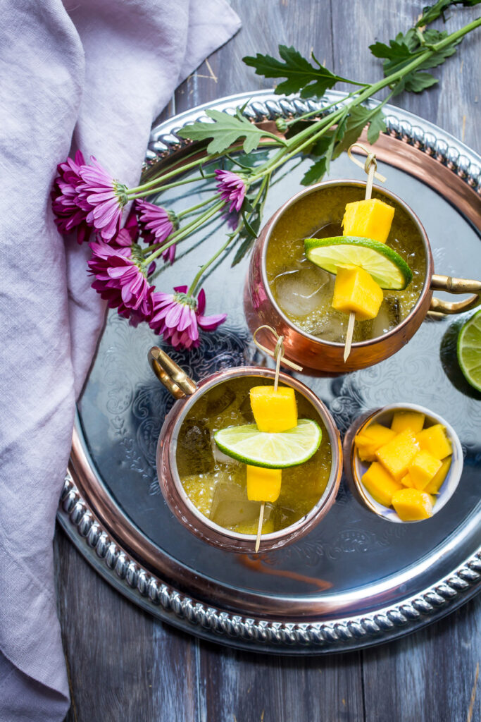 Mango Moscow Mule Pic