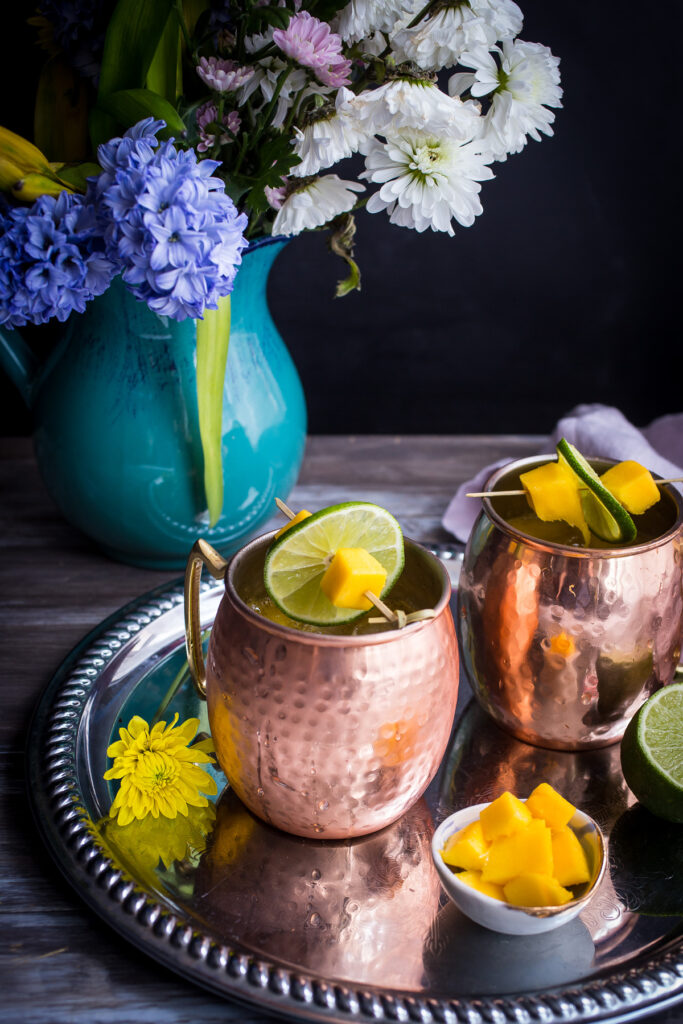 Mango Moscow Mule Picture