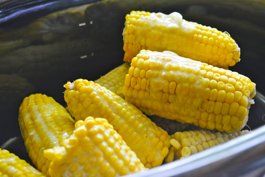 Slow Cooker Corn on the Cob Image
