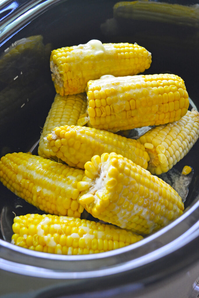 Slow Cooker Corn on the Cob Picture